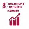 8- Trabajo decente y crecimiento económico